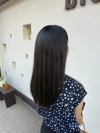 カラー 🌸せれな /韓国風カット🌸のヘアスタイル