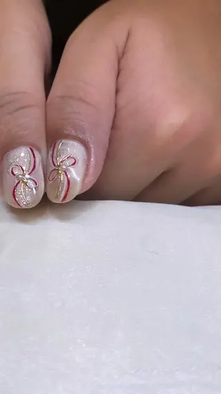 ネイル 🎀Earth chihiro🤍のネイルデザイン