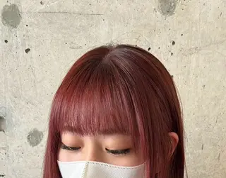 パーマ eMu MIYUのヘアスタイル