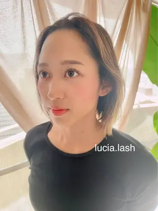 マツエク・マツパ Lucia 小川のマツエク・マツパデザイン