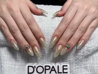 ネイル D‘OPALEサロン所属・トパサロン 上野kkのネイルデザイン