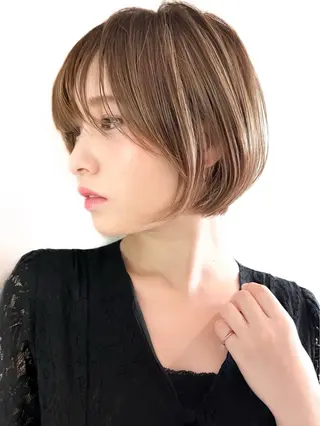 ショート 可愛いショートカット 後藤健一のヘアスタイル