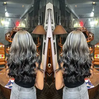 ロング カラー レイヤー/ボブ/ ミニボブ/AOIのヘアスタイル