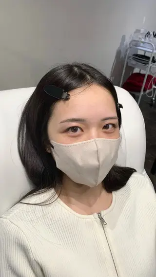 メンズ アイブロウ iBROW. 熊見怜奈の眉毛・アイブロウイメージ