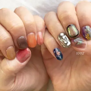 ネイル soeur_ 武蔵浦和のネイルデザイン