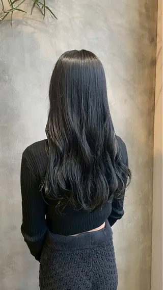 ロング カラー 原宿/透明感カラー 🌴yacoのヘアスタイル