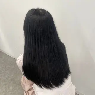 ロング カラー 韓国アイドル🤍ブリ ーチカラー🤍わかなのヘアスタイル