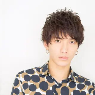 メンズ 髪質改善 カミムラのヘアスタイル