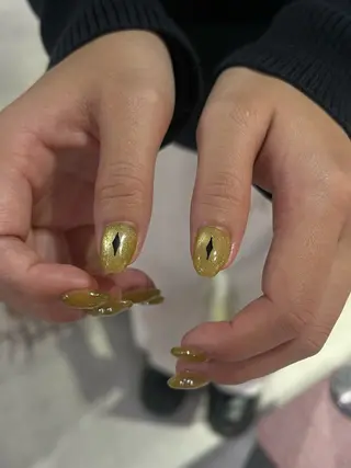 ネイル Hata nail /個性派ニュアンスのネイルデザイン