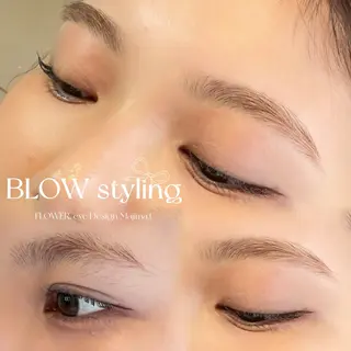 アイブロウ Flower.eye Design所属・majima tomomiのマツエク・マツパデザイン