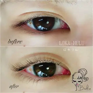 マツエク・マツパ LOKA-HULU  ロカフルのマツエク・マツパデザイン