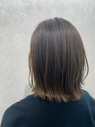 ショート カラー ヘアアレンジ Kawaguchi Arisaのヘアスタイル