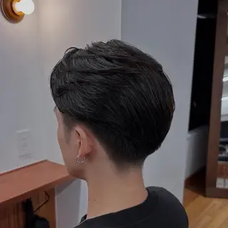 ショート メンズ THE DAY TOKYO  men’s cut 表参道/青山所属・メンズカット💇🏼 髙橋創のヘアスタイル