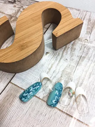 ネイル 坂田 澄香のネイルデザイン