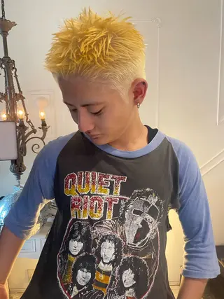 ショート カラー 太田 妃香/岡崎美容室のヘアスタイル