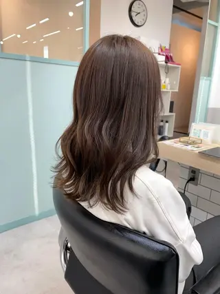 ミディアム カラー 🌷tocca Mai🌷のヘアスタイル