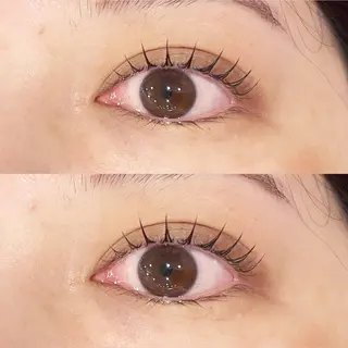 マツエク・マツパ 飯島 唯衣のマツエク・マツパデザイン