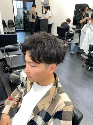 ショート メンズ 🦁メンズ神特化🦁 12月限定/隆太郎のヘアスタイル