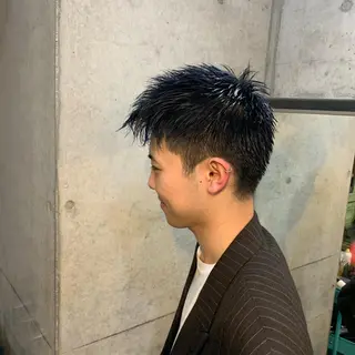 カラー メンズ kimika🥑 メンズ/髪質改善のヘアスタイル