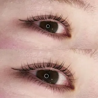 マツエク・マツパ まつげとまゆげのお店carino所属・carino carino.nのマツエク・マツパデザイン