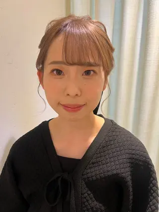 ヘアアレンジ 大人可愛いヘアメイク 💋🧚‍♀️しずかのヘアスタイル