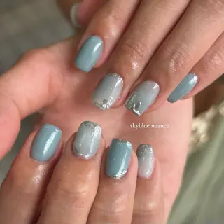 ネイル scré as Ételのネイルデザイン