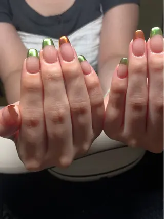 ネイル Jr.ネイリスト Yukinoのネイルデザイン