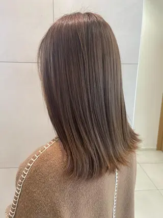 ミディアム カラー stylist 🌼 SHIONのヘアスタイル