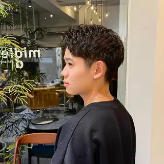 メンズ GREENmiddle所属・【メンズ大歓迎】 代官山 大和仁菜のヘアスタイル