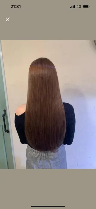 ロング カラー 東 大智のヘアスタイル