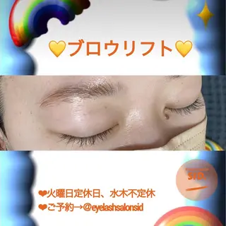 マツエク・マツパ アイブロウ eye lash salon SIDのマツエク・マツパデザイン