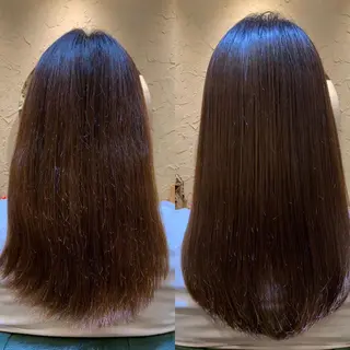 ロング カラー 🧶根本 風鈴🧶のヘアスタイル