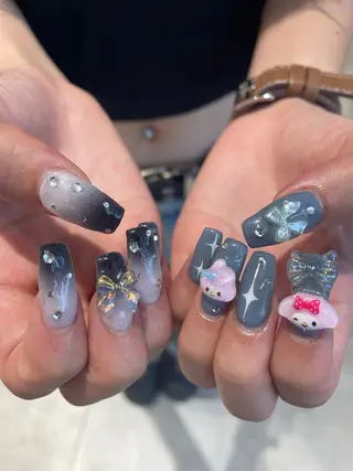 ネイル hair&nail ☯️アイリ☯️のネイルデザイン