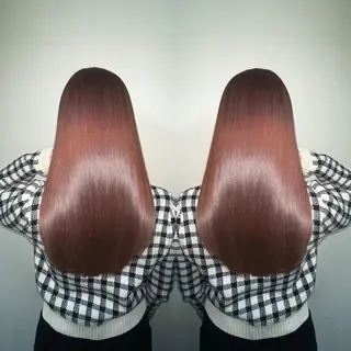 ロング she2.新宿 Shotoのヘアスタイル