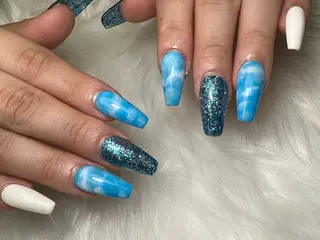 ネイル Mana‪ ‪·͜· ❤︎‬のネイルデザイン