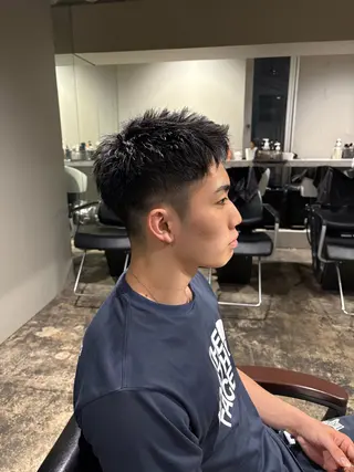 メンズ ハッシュカット レイヤー/juriのヘアスタイル