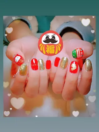 ネイル salon✡ goldcatのネイルデザイン