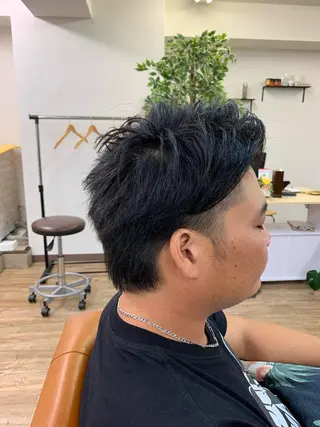 ショート 🌟ayame🌟 小野寺諒のヘアスタイル