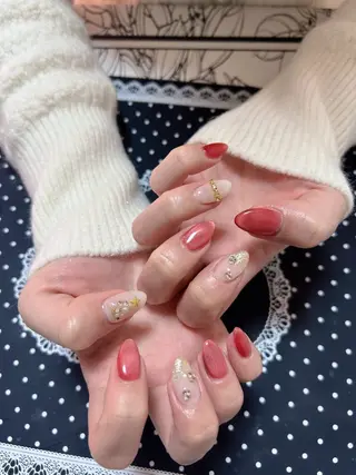 ネイル 森 晴有のネイルデザイン