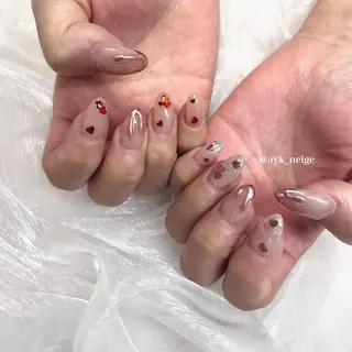 ネイル n'eige nail所属・大谷 綾香のネイルデザイン