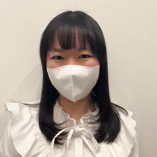 ミディアム ﾏｽﾀﾞ ｱｲﾘのヘアスタイル