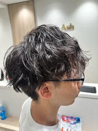 パーマ 篠永翔也 /縮毛矯正のヘアスタイル