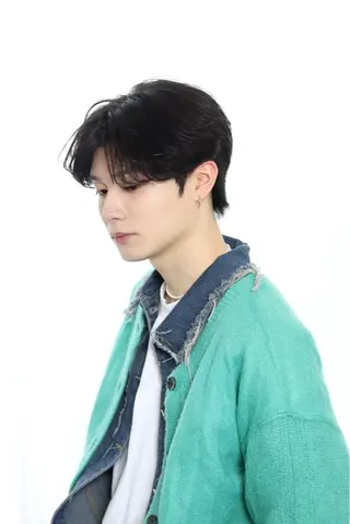 ショート パーマ メンズ [渋谷ブリーチ] 玲弥のヘアスタイル