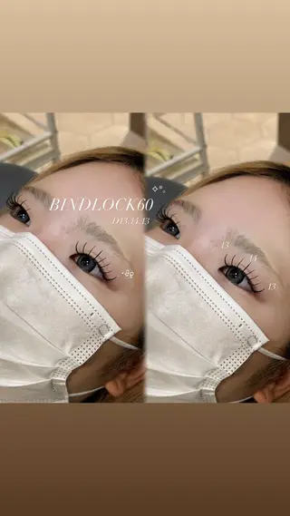 マツエク・マツパ CreBiA🎀 ayaのマツエク・マツパデザイン