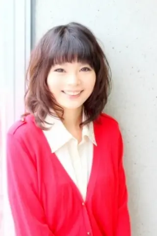 ミディアム パーマ 村上 貴徳のヘアスタイル