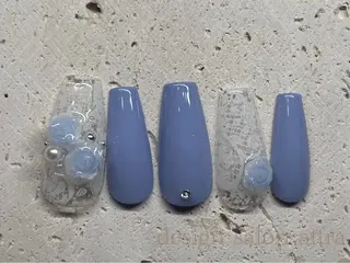 ネイル . 未來のネイルデザイン