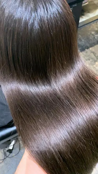 ロング パーマ 🌈縮毛矯正.カラー しゅんすけ🌈のヘアスタイル