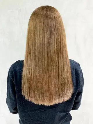 セミロング ヘアアレンジ パーマ カラー ITbyALBUM 浦和店のヘアスタイル