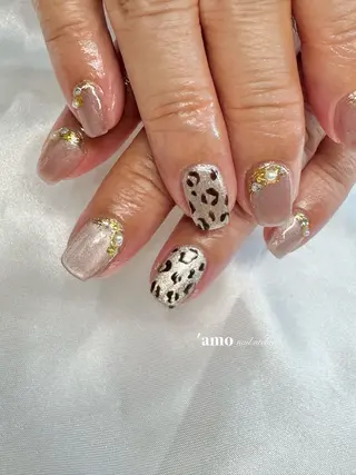 ネイル 'amo nail atelierのネイルデザイン