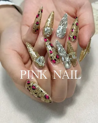ネイル pink nailのネイルデザイン